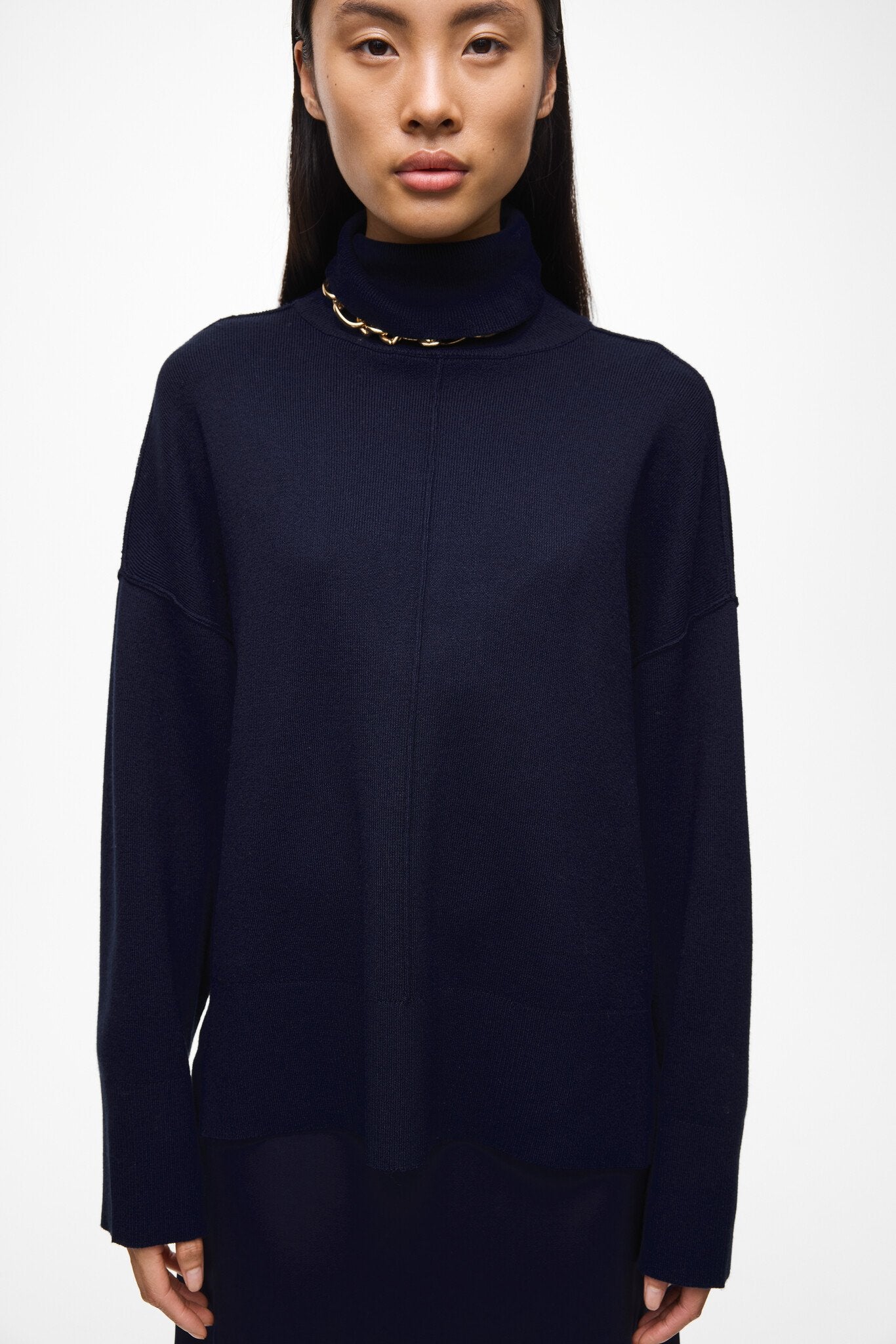 Vila | Coltrui Ostria navy blazer