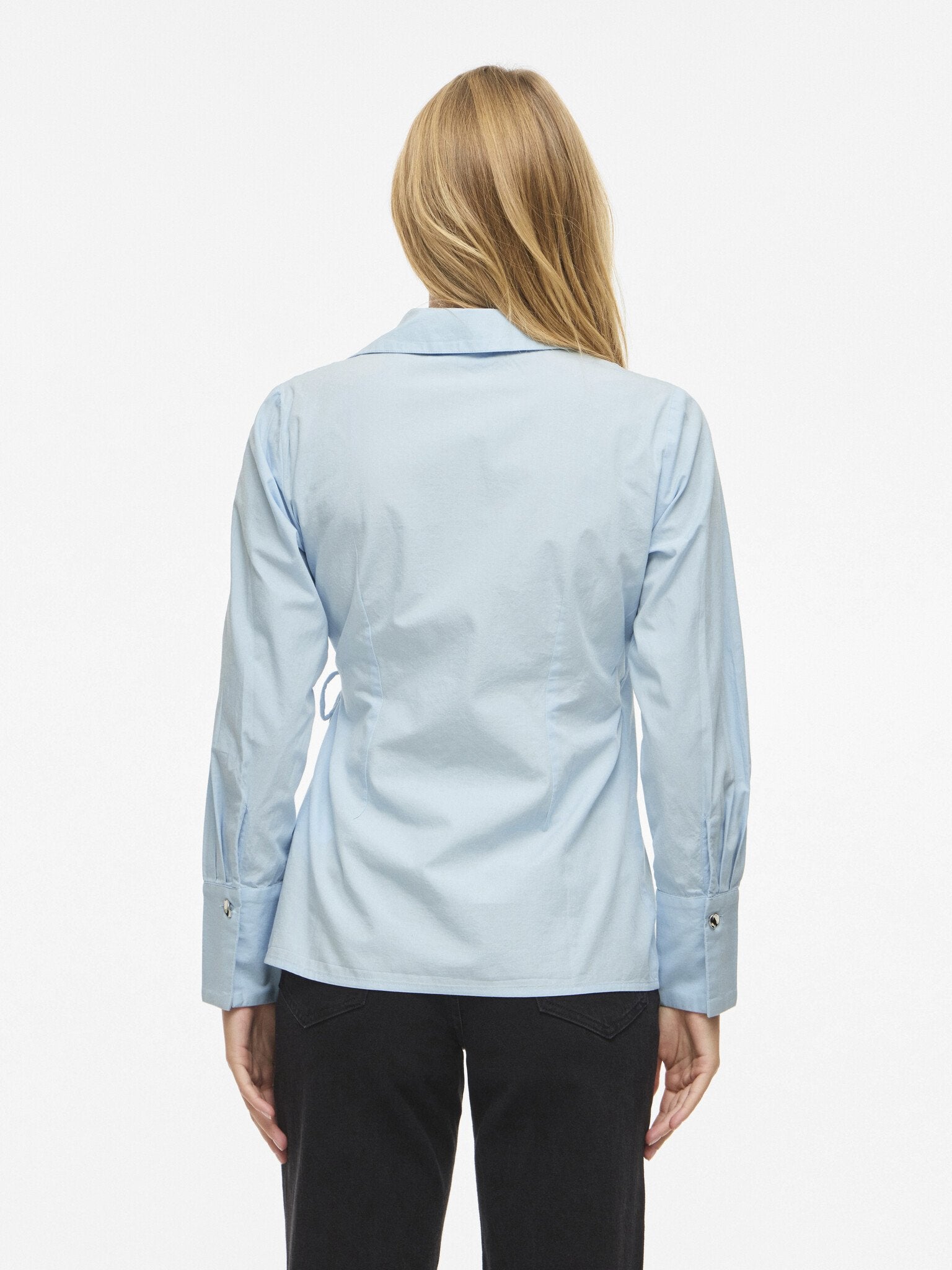 Vila | Wikkel top Lumi nantucket breeze