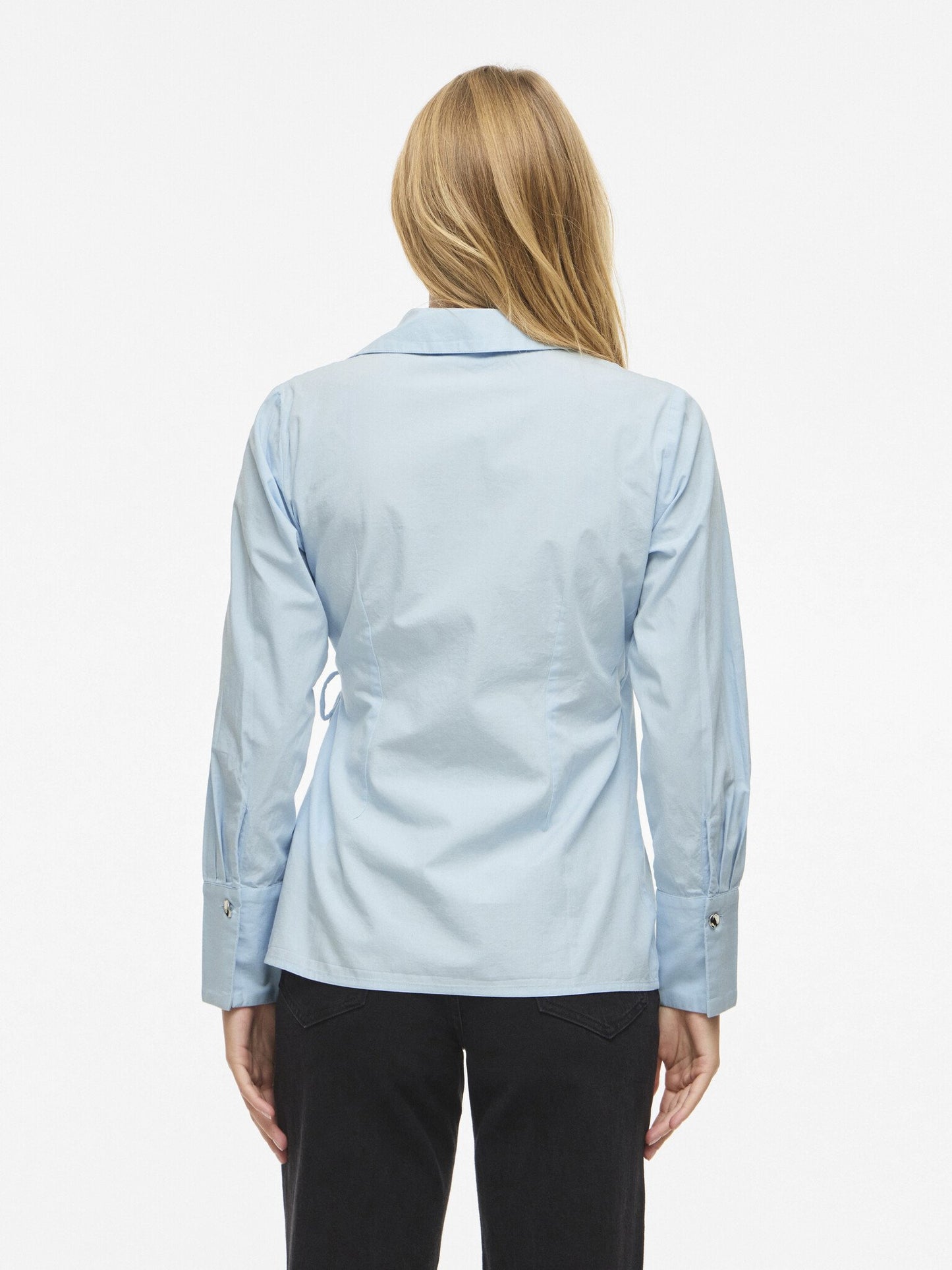 Vila | Wikkel top Lumi nantucket breeze