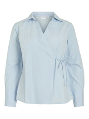 Vila | Wikkel top Lumi nantucket breeze