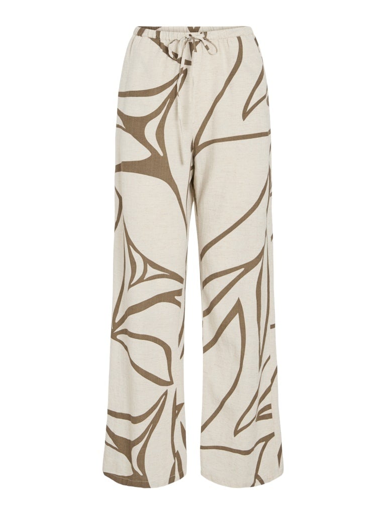 Vila | Broek wide prisilla