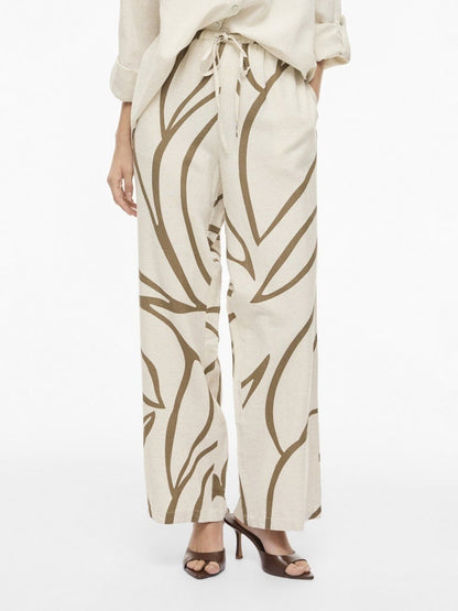 Vila | Broek wide prisilla