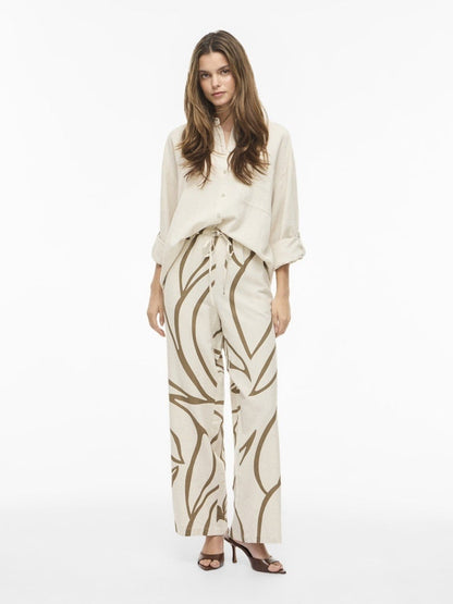 Vila | Broek wide prisilla