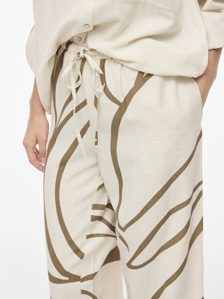 Vila | Broek wide prisilla