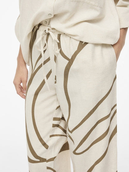 Vila | Broek wide prisilla