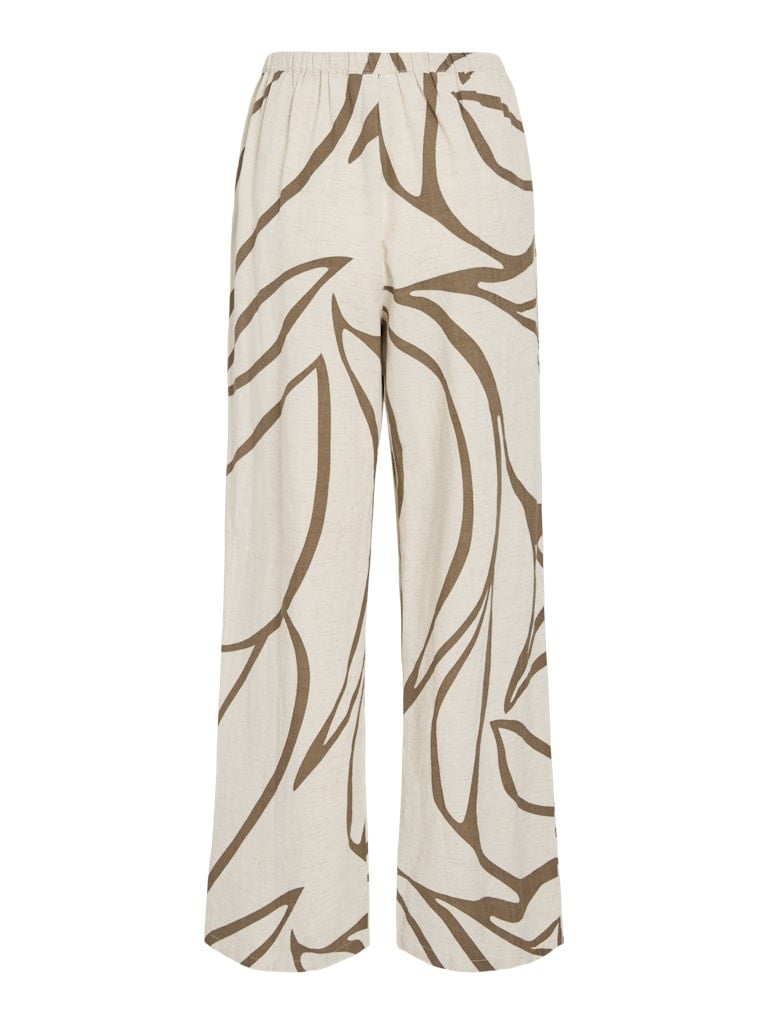 Vila | Broek wide prisilla