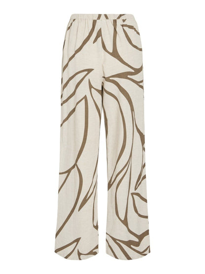 Vila | Broek wide prisilla