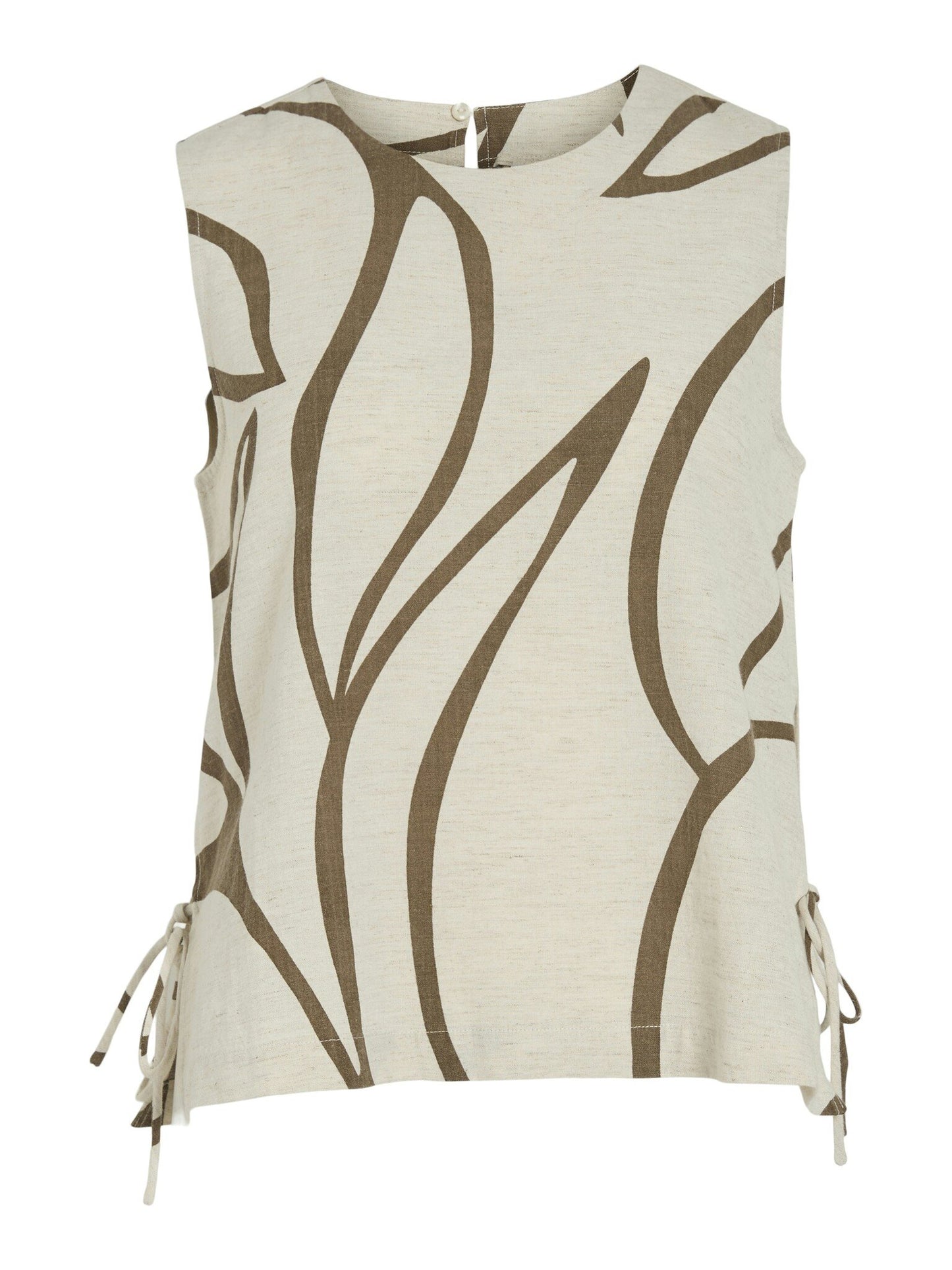 Vila | Top Prisilla club flower