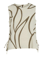 Vila | Top Prisilla club flower