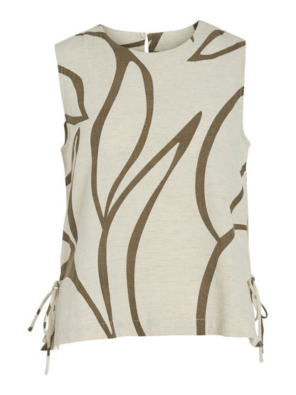 Vila | Top Prisilla club flower