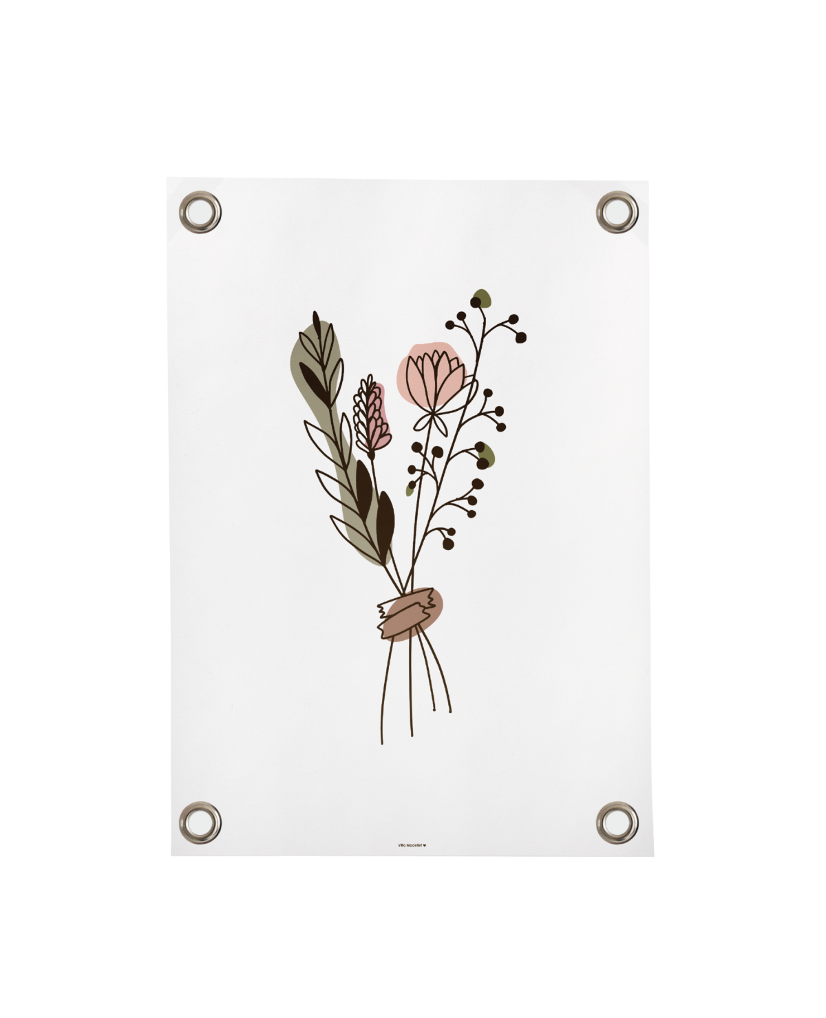 VM | Tuinposter Bunch of flowers