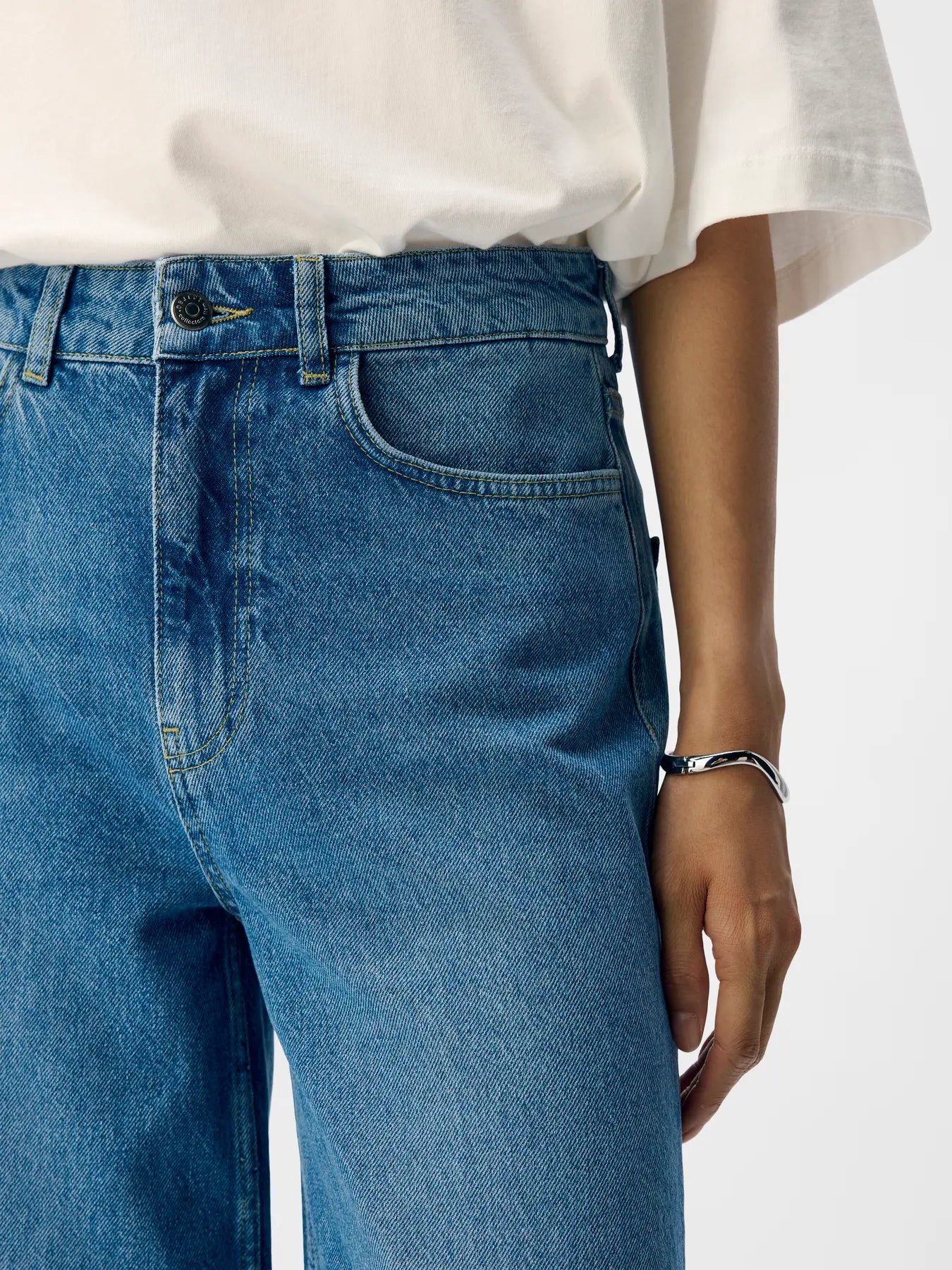 Objekt | Jeans mit hohem Bund Beate 