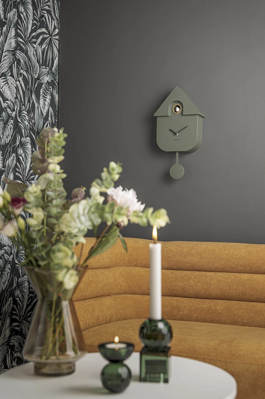 Karlsson | Koekoeksklok warmgroen