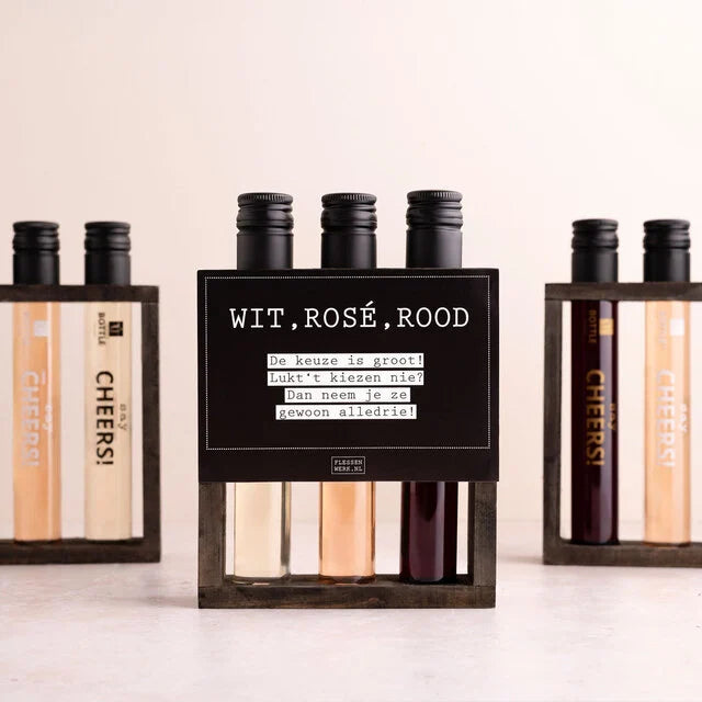 Flessenwerk | Wijnproeverij Lukt kiezen niet?