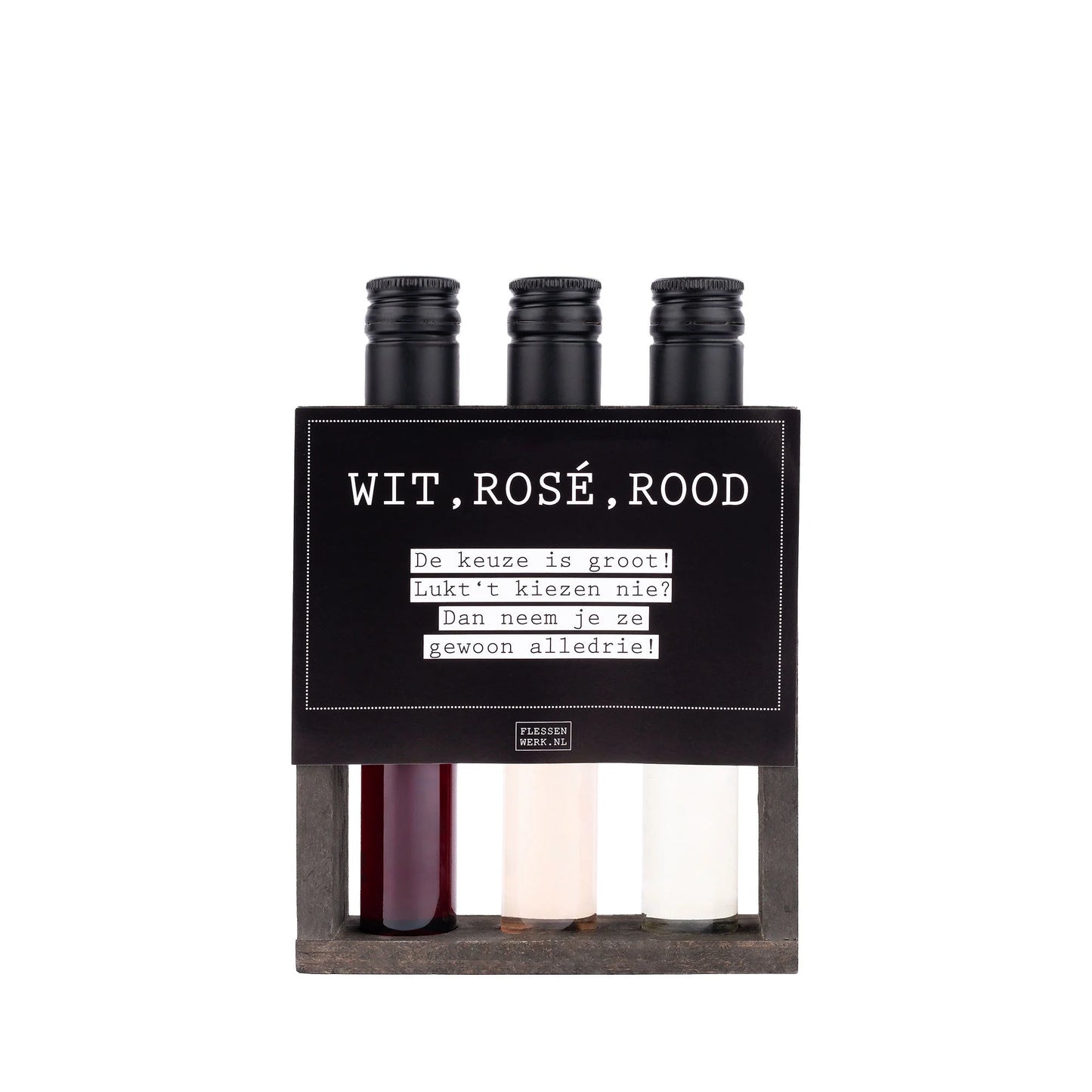 Flessenwerk | Wijnproeverij Lukt kiezen niet?