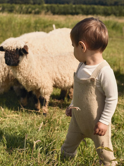 Lil Atelier | Romper wol Nalu durtledove