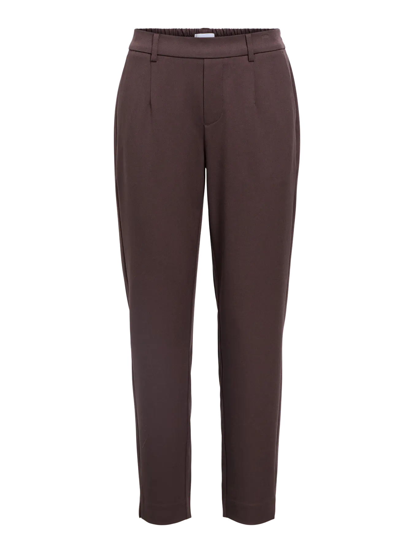 Object | Pantalon Lisa slim seal brown