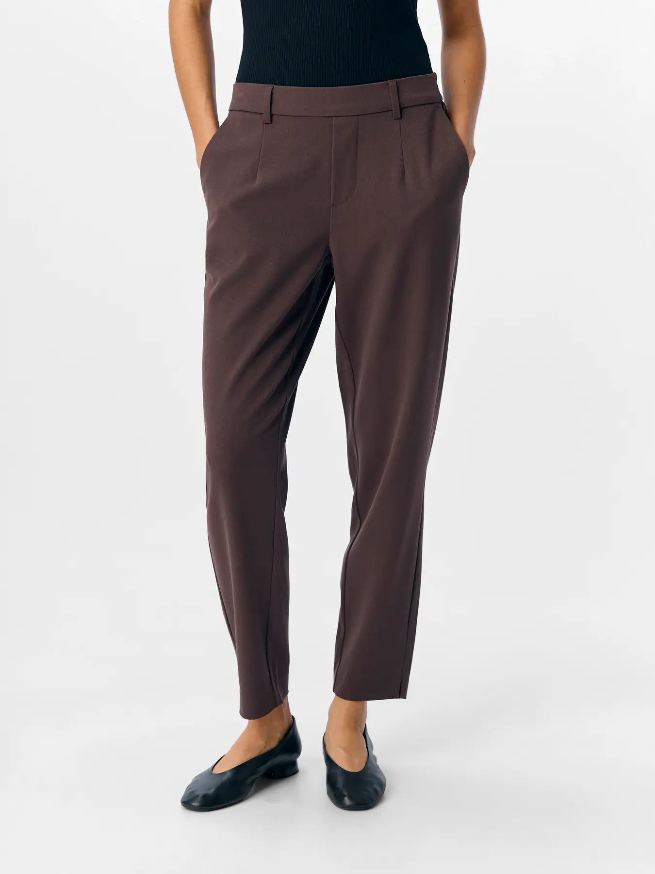 Objekt | Hose Lisa Slim Seal Braun
