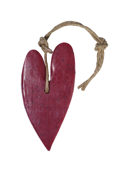Mein Stil | Soap Heart XL Kirschrot
