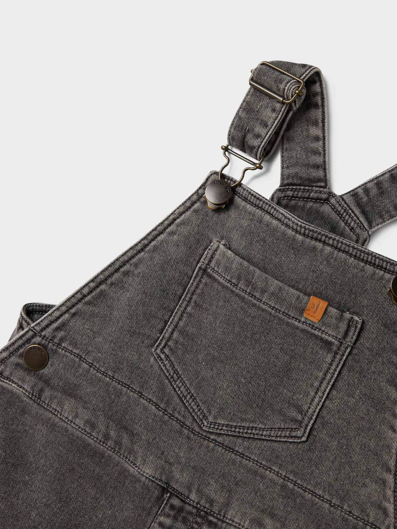 Lil Atelier | Tuinbroek Lulia gray denim