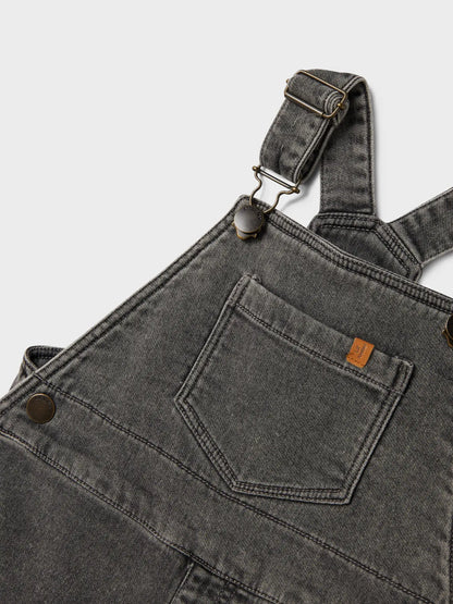 Lil Atelier | Tuinbroek Lulia gray denim
