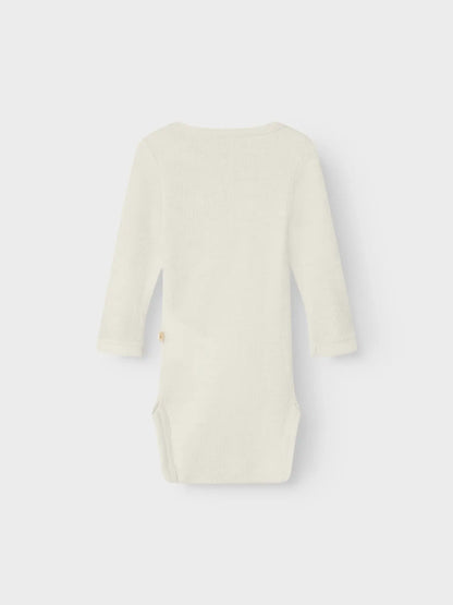 Lil Atelier | Strampler aus Wolle von Nalu durtledove 