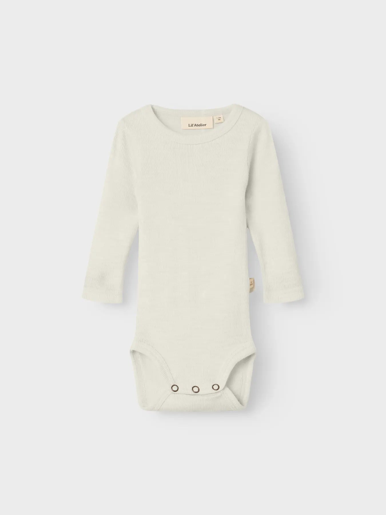 Lil Atelier | Romper wol Nalu durtledove