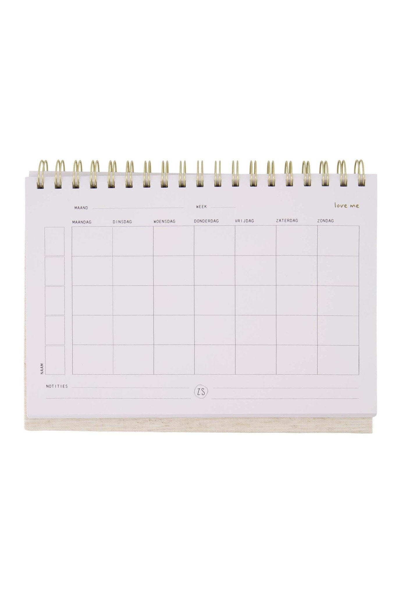 Zusss | Familieplanner pluk de dag