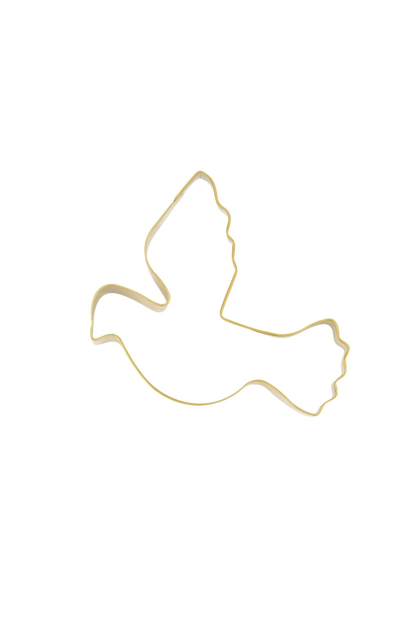 Zusss | Koekvorm duifje goud