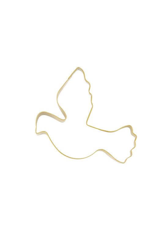 Zusss | Koekvorm duifje goud