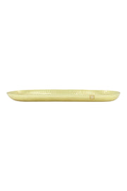Zusss | Ovalen stylingbord metaal 50x20cm goud