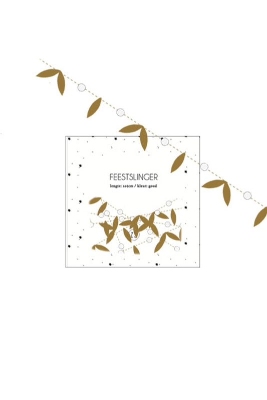 Zusss | Papieren feestslinger blaadjes