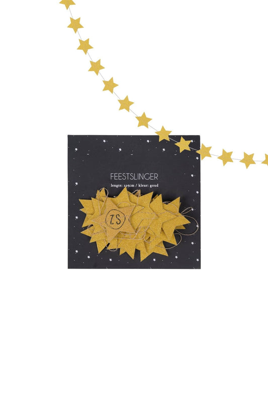Zusss | Papieren feestslinger sterretje
