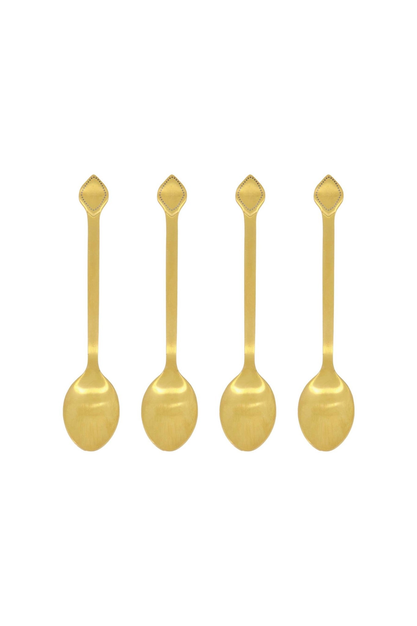 Zusss | Set mit 4 goldenen Löffeln