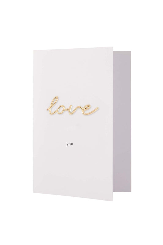 Zusss | Wenskaart magneet love