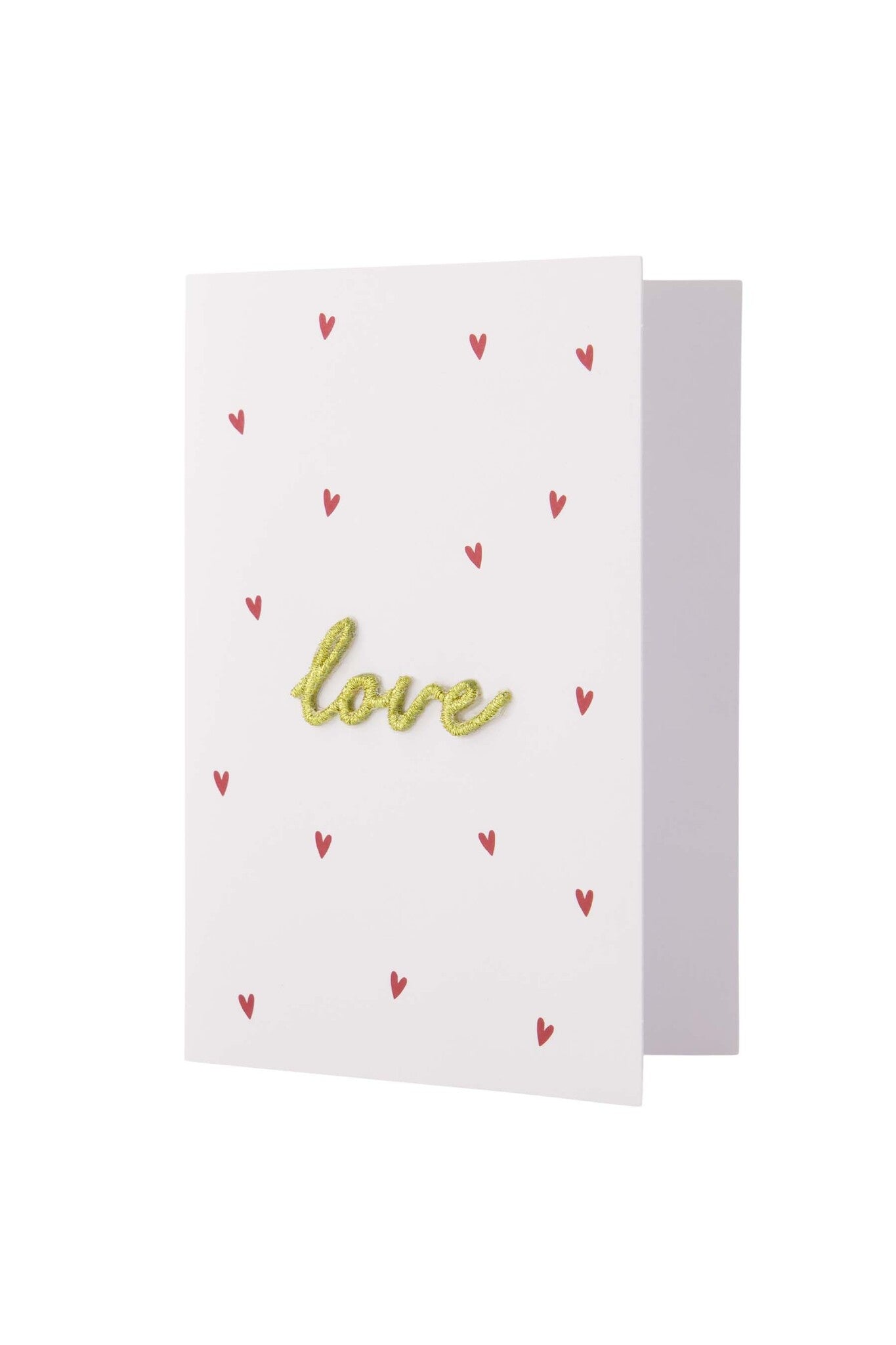 Zusss | Grußkarten-Emblem zum Aufbügeln Liebe