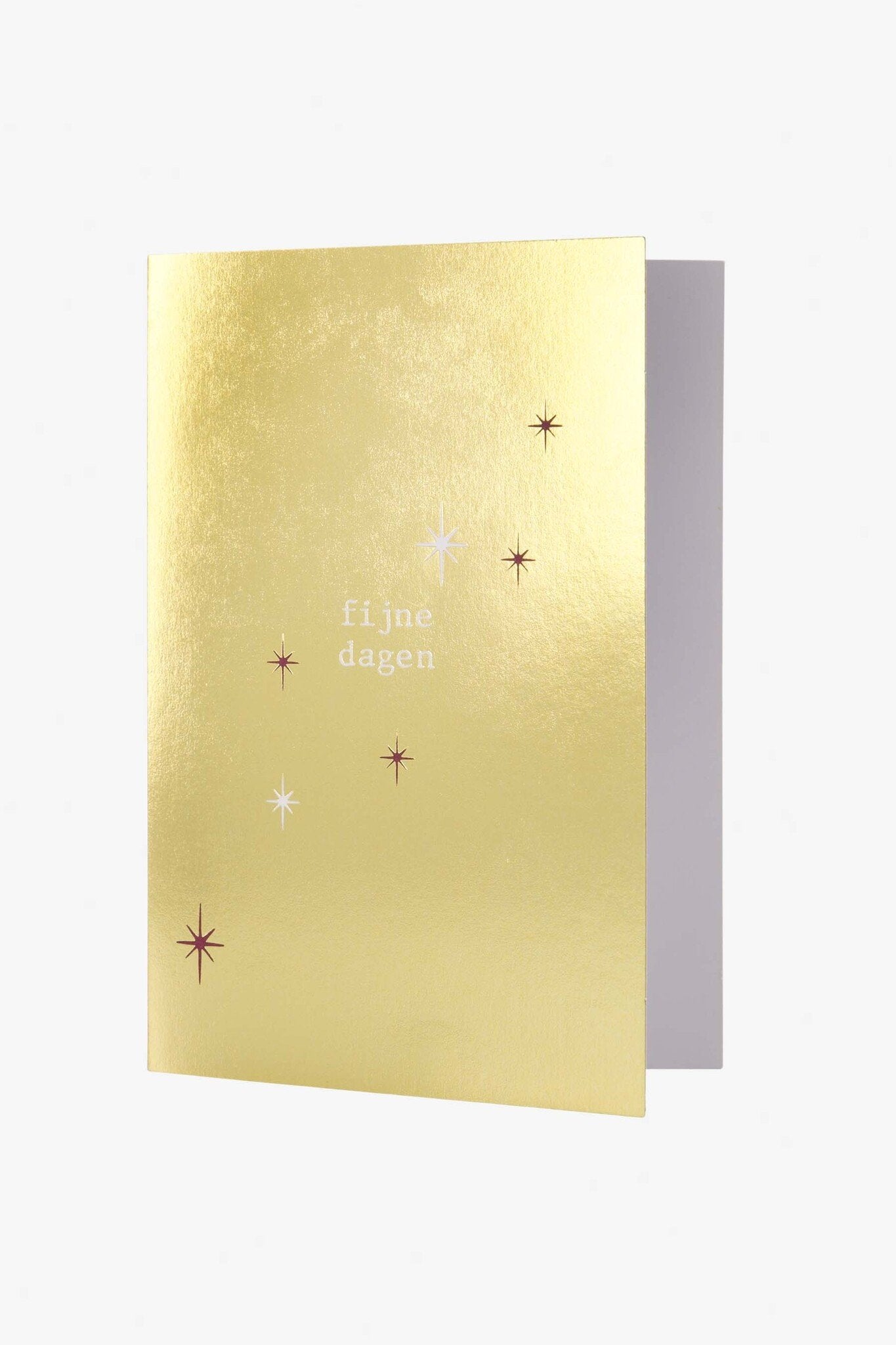 Zusss | Wenskaart met gouden envelop fijne dagen