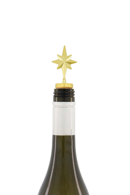 Zusss | Wijnstopper ster goud