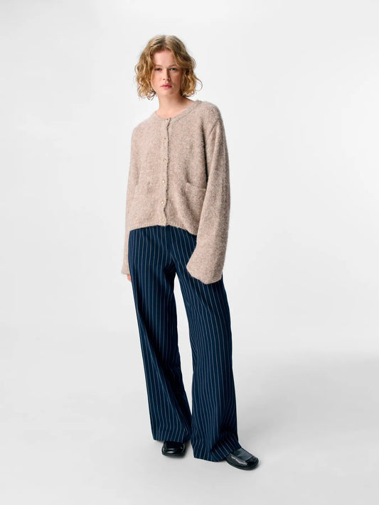 Object | Pantalon Lisa wide sky captain/sandshell