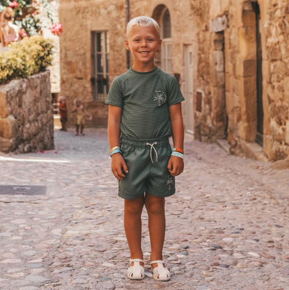 Salted Stories | Zwembroek solid green