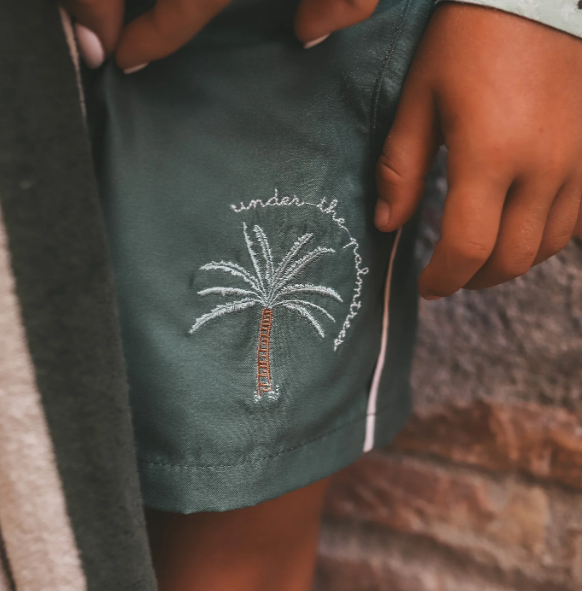 Salted Stories | Zwembroek solid green