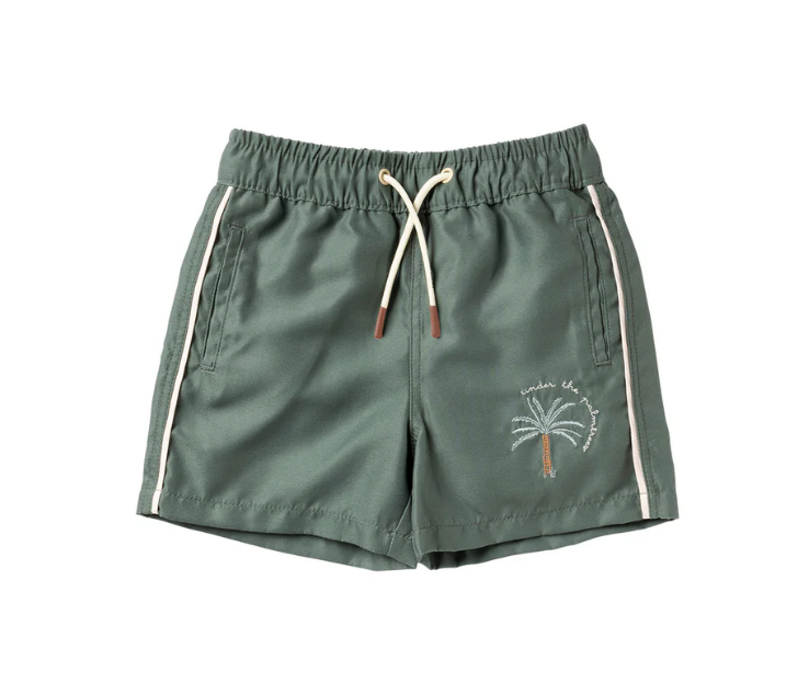 Salted Stories | Zwembroek solid green