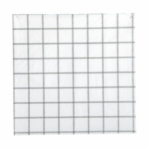 zwart wit servetten grid Nicolas Vahé