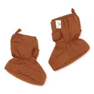 Konges Slojd snowboots leather brown