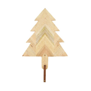 Zusss houten serveerplank kerstboom