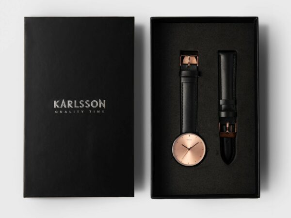 Karlsson horloge finesse copper