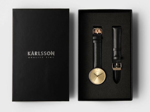 Karlsson horloge finesse gold